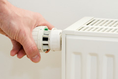Upper College central heating installation costs