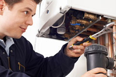 only use certified Upper College heating engineers for repair work